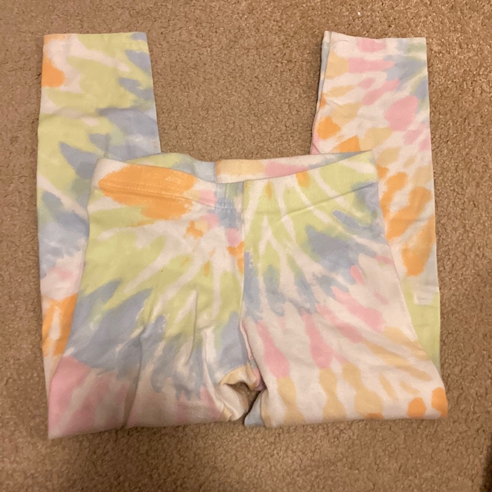 Tie dye Old Navy Leggings